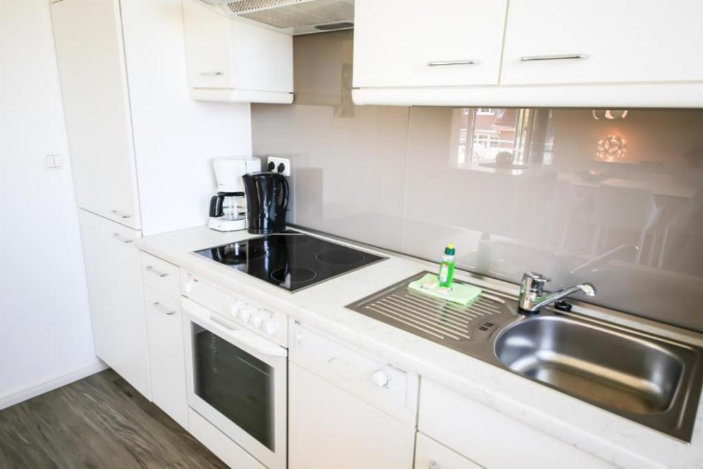 Ferienwohnung Strandliebe 닌도르프 외부 사진