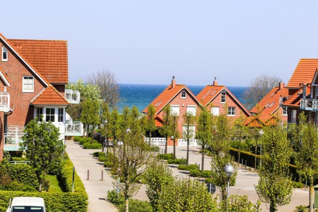 Ferienwohnung Strandliebe 닌도르프 외부 사진